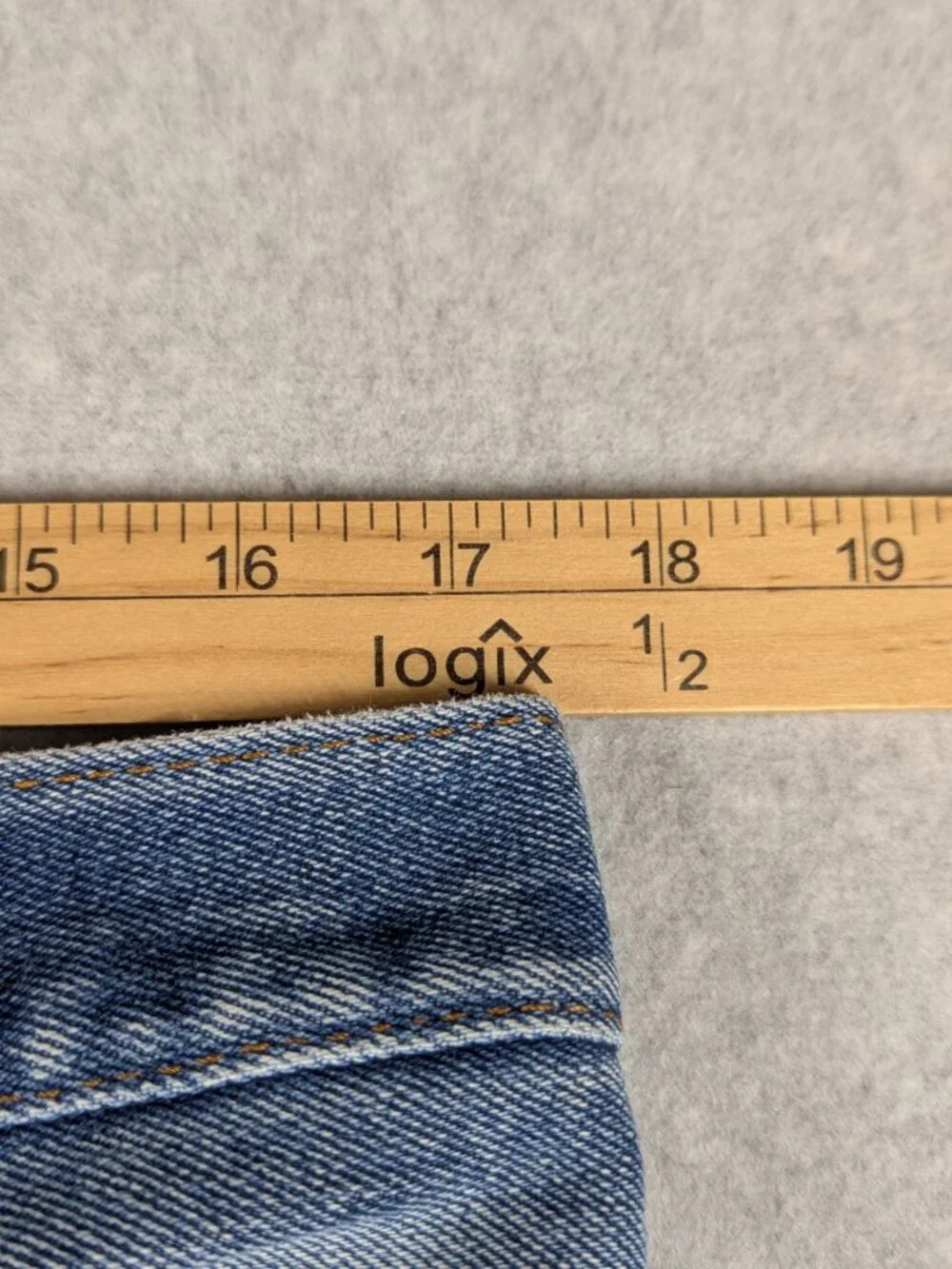 Levi's 517 Jeans Men's 35x34 (Actual 34x33) Blue Bootcut Rodeo Cowboy Western